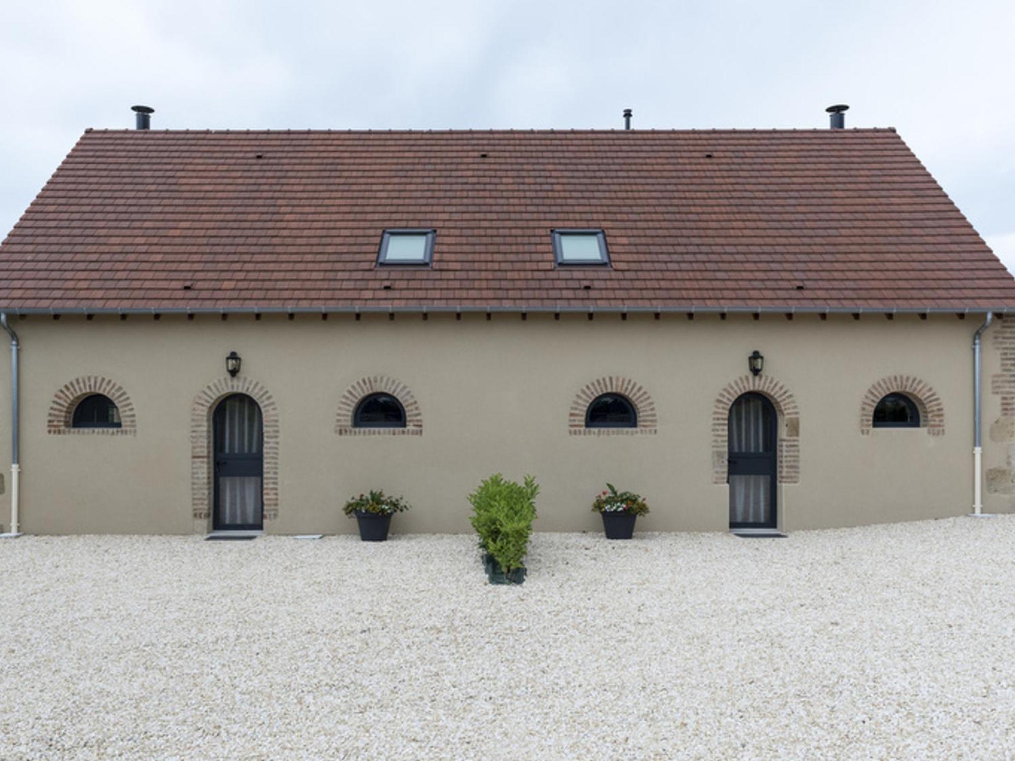 Gite Renove Avec Terrasse, Poele A Bois Et Wifi A Chapeau - Fr-1-489-79 Exterior foto